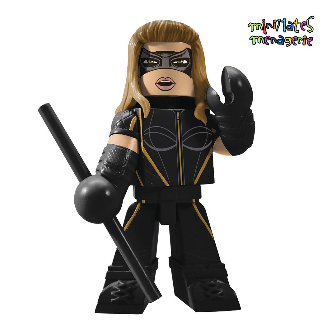 Vinimates DC Arrow TV Show Black Canary Vinyl Figure (The CW
